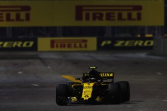 Carlos Sainz Renault Singapur GP F1 / 2018