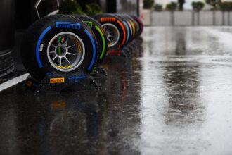 Pirelli projeta novos pneus de chuva para 2019