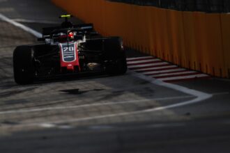 Kevin Magnussen Haas Singapur GP F1 / 2018
