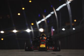 Daniel Ricciardo Red Bull Singapur GP F1 / 2018