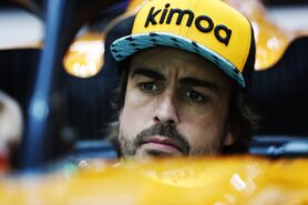 Alonso keeping future plans 'top secret'