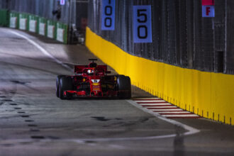 Sebastian Vettel Singapur GP F1 / 2018