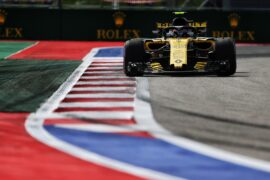 Artem Markelov (RUS) Renault Sport F1 RS18 Test and Development Driver. Russian Grand Prix, Friday 28th September 2018. Sochi Autodrom, Sochi, Russia.