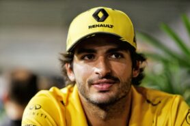 Sainz about the opcoming 2018 Russian GP
