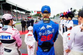 Starting Grid 2018 Italian F1 GP