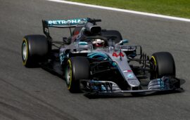 Formula One - Mercedes-AMG Petronas Motorsport, Italian GP 2018. Lewis Hamilton