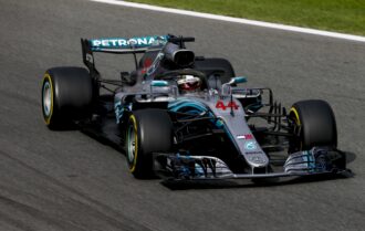 Formula One - Mercedes-AMG Petronas Motorsport, Italian GP 2018. Lewis Hamilton