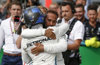 Формула 1 - Mercedes-AMG Petronas Motorsport, Италия GP 2018. Льюис Хэмилтон, Валттери Боттас