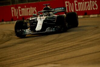 Formel 1 – Mercedes-AMG Petronas Motorsport, Singapur GP 2018. Lewis Hamilton