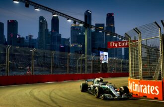 Formel 1 – Mercedes-AMG Petronas Motorsport, Singapur GP 2018. Valtteri Bottas