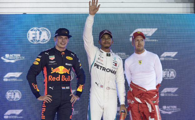 Qualifying results 2018 Singapore F1 Grand Prix
