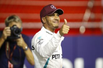 Hamilton zegt dat de Netflix-serie 'goed' is voor F1