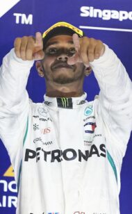 Hamilton skupił się na budowaniu „marki”