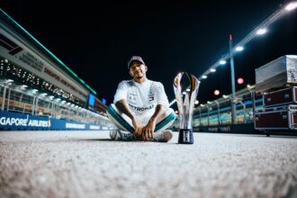 Formel 1 – Mercedes-AMG Petronas Motorsport, Singapur GP 2018. Lewis Hamilton