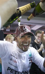 Обои высокого разрешения картинки 2018 Сингапур F1 GP