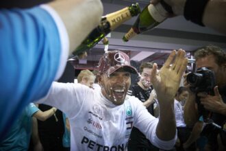 HiRes-Hintergrundbilder 2018 Singapur F1 GP