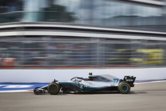 예선 결과 2018 러시아 F1 그랑프리 오토 레이스