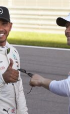 F1 Winter Break: Holy Snowman by Mercedes