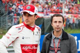 Nicholas Todt plays down his Ferrari power