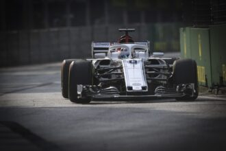 Marcus Ericsson, Alfa Romeo Sauber C37 bei der Formel-1-Weltmeisterschaft, Rd15, Grand Prix von Singapur, Praxis, Marina Bay Circuit, Singapur 2018.