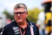 Otmar Szafnauer (USA) Racing Point Force India F1 Team Principal and CEO. Italian Grand Prix, Saturday 1st September 2018. Monza Italy.