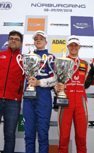 Triple F3 race win for Mick Schumacher