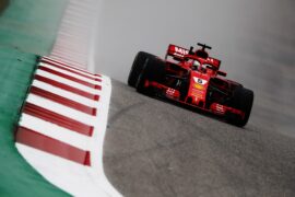 Sebastian Vettel Ferrari US GP F1/2018