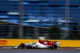Marcus Ericsson, Alfa Romeo Sauber C37 Russian GP F1/2018