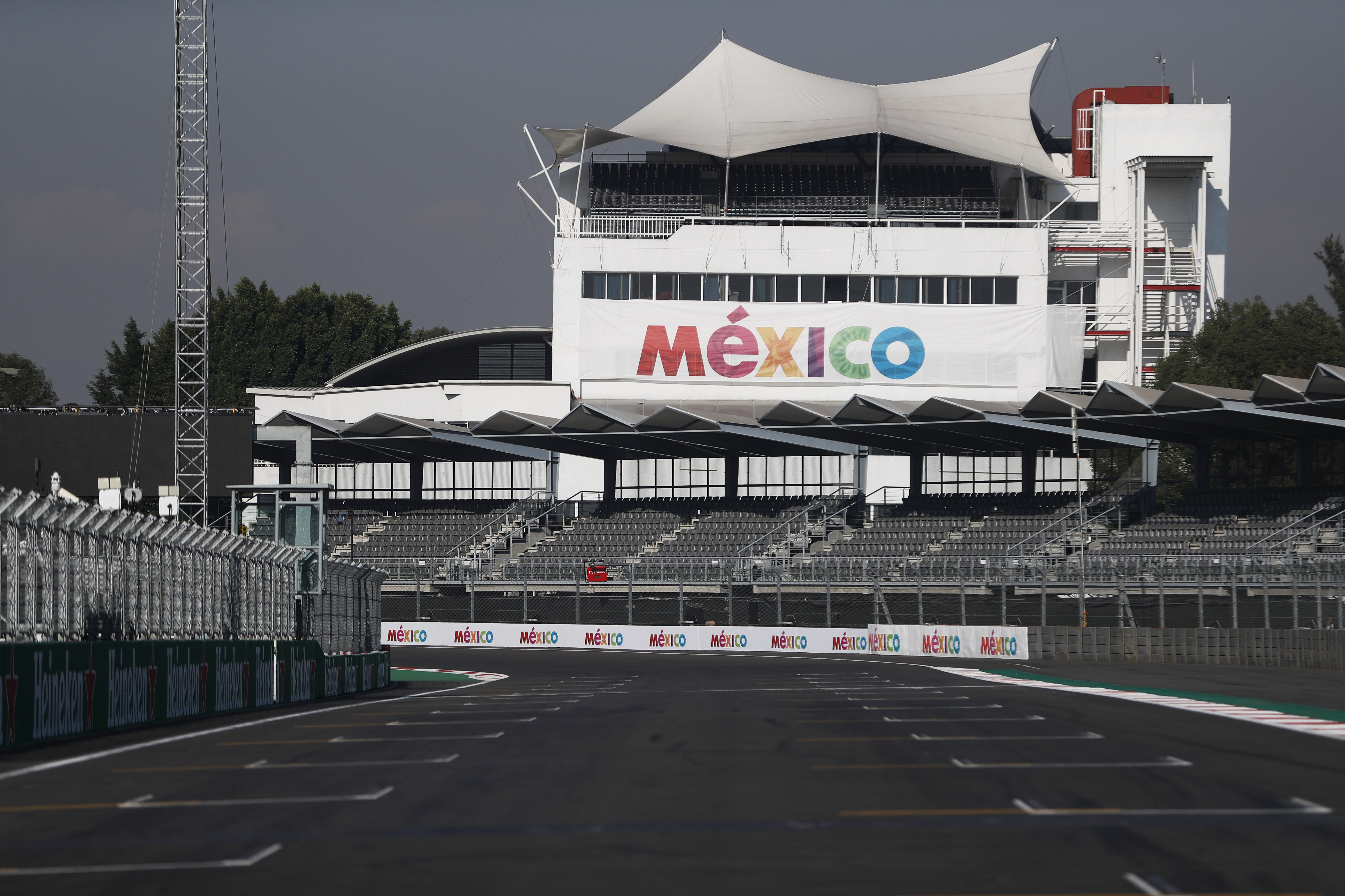 mexico f1 starting grid