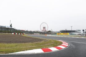 Lap times 1st practice 2018 Japanese F1 Grand Prix