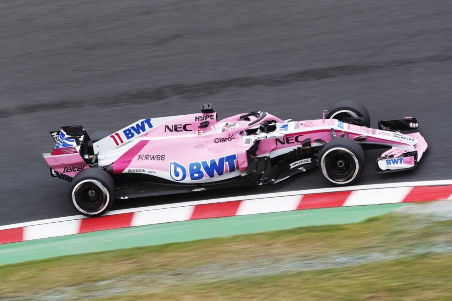 Force India F1 Team Stats & History