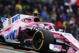 Sergio Perez Force India US GP F1/2018