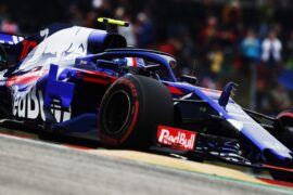 Pierre Gasly Toro Rosso US GP F1/2018