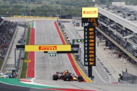 Daniel Ricciardo Red Bull US GP F1/2018