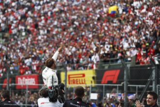 Lewis Hamilton Mercedes 5ο WC στο Μεξικό GP F1 / 2018