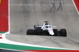 Lance Stroll Williams US GP F1/2018