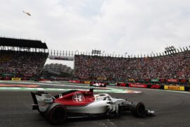 Marcus Ericsson Sauber Mexico GP F1/2018
