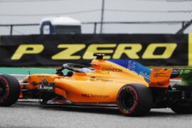 Fernando Alonso McLaren US GP F1/2018