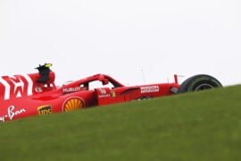 Kimi Raikkonen Ferrari US GP F1/2018