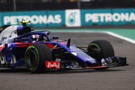 Pierre Gasly Toro Rosso Mexico GP F1/2018