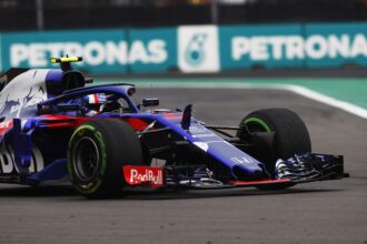 Pierre Gasly Toro Rosso Μεξικό GP F1 / 2018