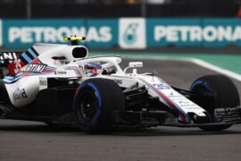 Sergey Sirotkin Williams Mexico GP F1/2018
