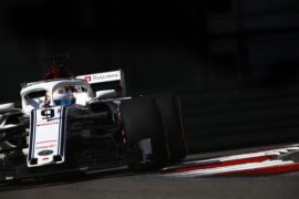 Marcus Ericsson Sauber Russian GP F1/2018