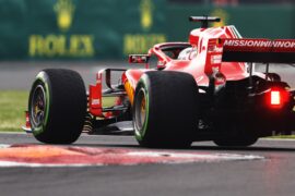Sebastian Vettel Ferrari Mexico GP F1/2018
