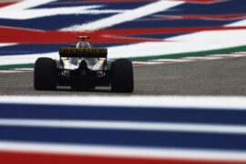 Carlos Sainz Renault US GP F1/2018