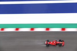 Sebastian Vettel Ferrari US GP F1/2018