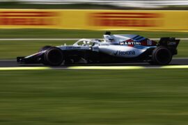 Lance Stroll Williams Mexico GP F1/2018