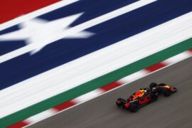Daniel Ricciardo Red Bull US GP F1/2018