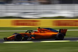 Stoffel Vandoorne McLaren Mexico GP F1/2018