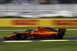 Stoffel Vandoorne McLaren Mexico GP F1 / 2018